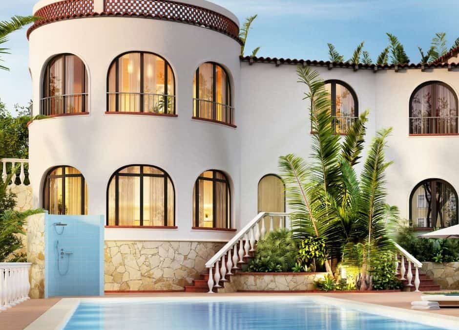 holiday home